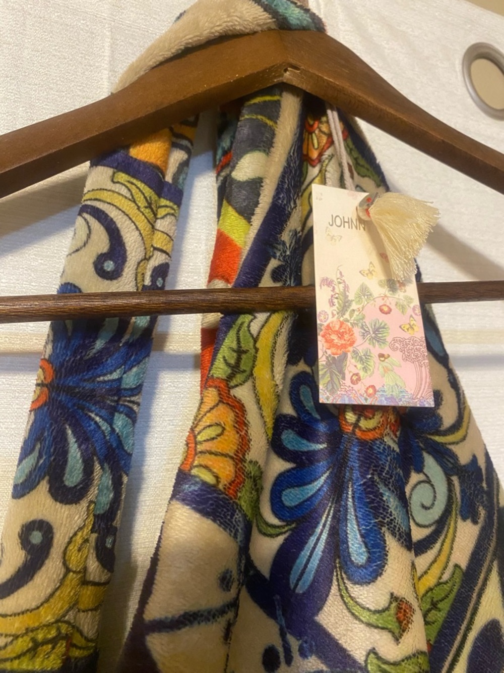 Johnny Was Moda Cozy Blanket Bag- BAG ONLY Shoulder Bag Cinch Top - Picture 7 of 8